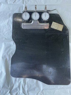 Meylan tripple clipboard and 3 stop watches