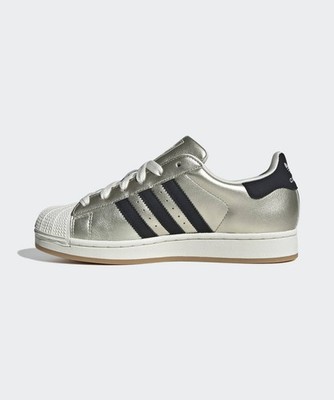 adidas gazelle silver green womens adidas Women's Superstar II Shoes, Size 5.5, White/Black/White
