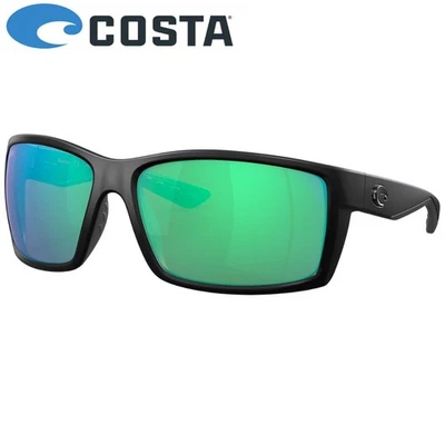 Lunettes de soleil polarisées COSTA REEFTON monture occultante/verres miroir ... - Photo 1/4