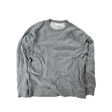 Everlane Classic French Terry Oversized Sweatshirt Womens Sz M Grey