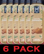 MEMBER'S MARK Ground Cinnamon Spice Premium 18 oz bottle - 6 PACK