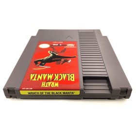 Wrath of the Black Manta - Nintendo Entertainment System NES (Tested, Authentic)