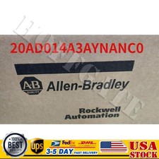 New Allen-Bradley 20AD014A3AYNANC0 Free Shipping US Free Tax