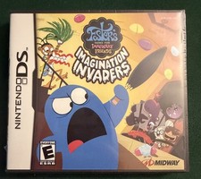 SEALED Fosters Home For Imaginary Friends: Imagination Invaders Nintendo DS 2007