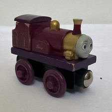 Thomas Friends Lady Wooden Train Engine Toy - Wood Character Family