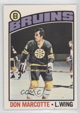 1976-77 O-Pee-Chee Don Marcotte #234 0i7
