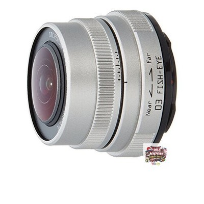 NEU PENTAX Fisheye Prime Objektiv 03 FISH-EYE Q Mount 22087 JP