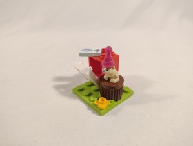 LEGO FRIENDS: Party Train (41111) 100% with Minifigure, Hamsters, Manual and Box