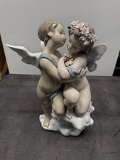 Lladro 1824 Heaven And Earth Ltd Ed w/ Base, Certificate, Original Box - Perfect