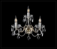 Wandleuchte Wand Lampe Leuchte Lampen Bohemia Kristall Kronleuchter Leuchten