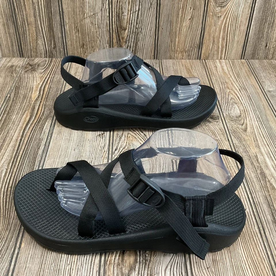Sandalias clásicas cómodas Chaco Z/2 para hombre J106765 punta lazo senderismo tiras talla 11 Foto 3 de 4