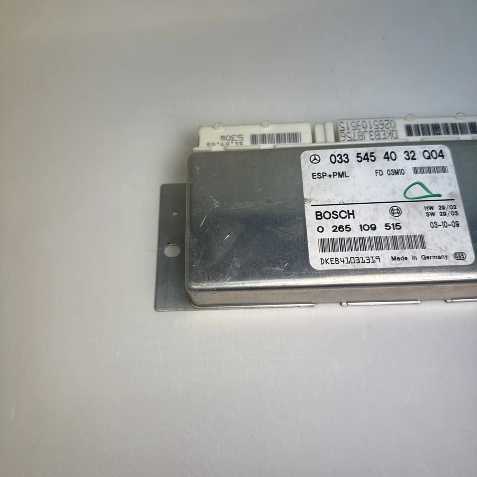 03-06 Módulo de control motor mercedes-benz e320 e500 e55 c230 c280 0335454032q04 Foto 4 de 4