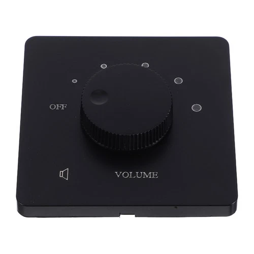 Multimedia Volume Control Knob Amplifier Speaker Selector Switch Switcher