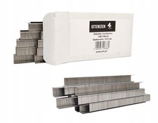 140/10mm Stainless Steel Staples for Hammer Tackers (2000pcs)