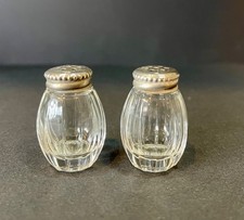Shaker sale cristallo Christofle Orfevrer vintage - Salerons - marcato francese