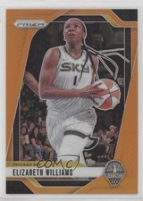 2024 Panini Prizm WNBA Orange Prizm 61/99 Elizabeth Williams #24 s3g