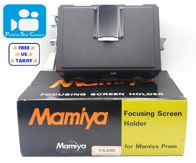    Unused  Mamiya Focusing Screen Holder Pint Glass For Press From JAPAN