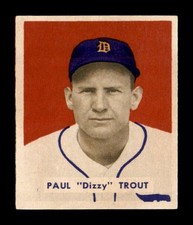 1949 Bowman #208 Dizzy Trout EXMT X3704128