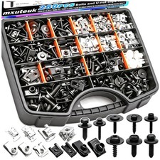 Universal U-Nut Clips  Bolts Assortment