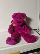 Ty Beanie Buddy Large Plush MILLENNIUM the Bear 14" NEW MWMT Stuffed Animal Toy