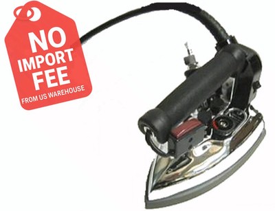 Silver Star ES-85 Gravity Iron with teflon shoe and demineralizer -220V