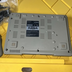 Sony PlayStation 1 PS1 PSone SCPH-9001 Console w/OEM Cables Tested