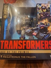 Transformers Age of the Primes The Thirteen Leader Class Megatronus The Fallen