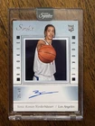 Yanic Konan Miederhauser 2025 Panini Signature Series Rookie Auto 25/49 Clippers