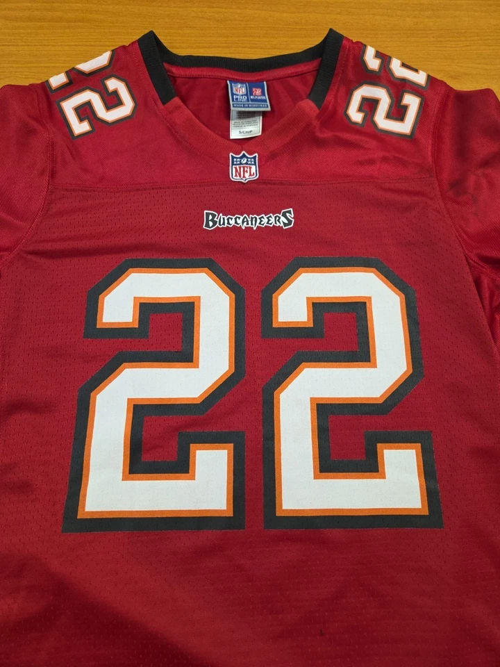 Camiseta Nike NFL Tampa Bay Buccaneers #22 Doug Martin para mujer talla pequeña Foto 3 de 4