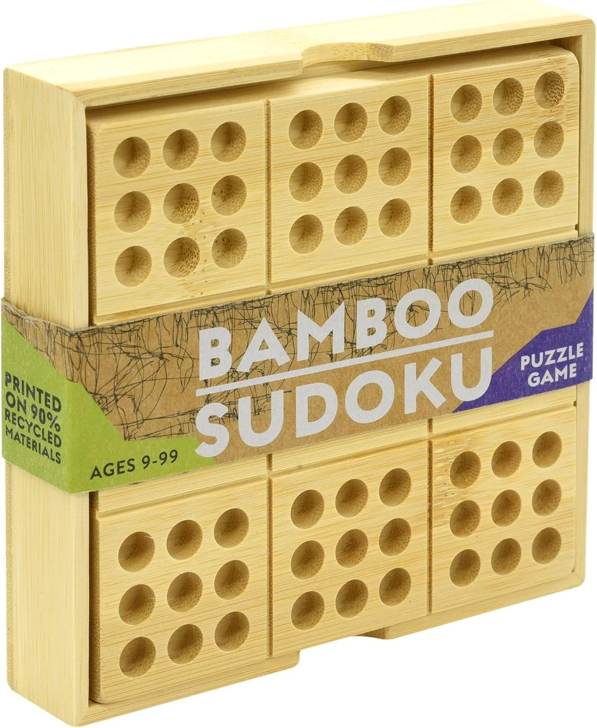 Brain Teaser Math Puzzle - Bamboo Sudoku Project Genius
