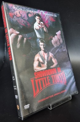 SHOWDOWN IN LITTLE TOKYO - Brandon Lee * DVD *  FSK 18 NEU