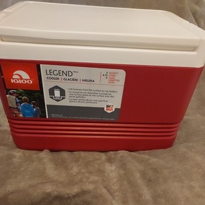 Igloo Legend Red 6-Can 5 QT Cooler