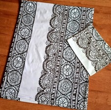 VTG Set MARIMEKKO Duvet Cover 79 x 60 " Pillow case 24 x 16"