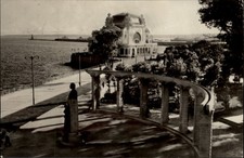 RPPC Constanta Romania Seaside Promenade vintage postcard n281