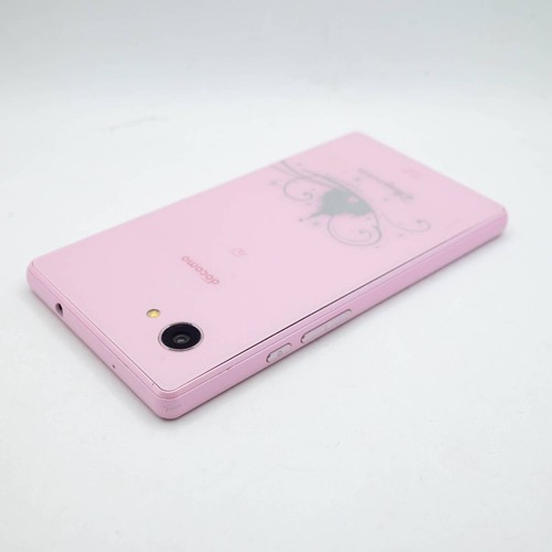 Disney Mobile Docomo DM-01H 16GB Sim sparkle pink cute Kawaii Body Only - Afbeelding 3 van 7