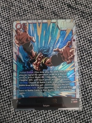 ゴジータBR SCR⭐︎⭐︎ FB09-121 Gogeta : BR - FB09-121 (Super Alternate Art) - Dual Evolution