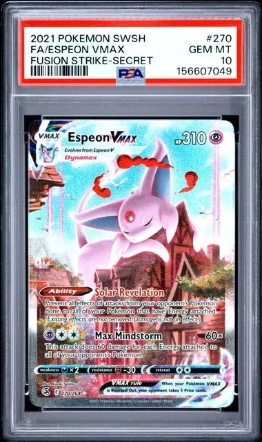 Espeon VMAX Pokémon TCG Cards for sale | eBay