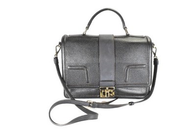MCM MODEL: PATRICIA SHOULDER BAG vintmarket.de BLACK 4640