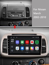 9 264g Android 14 For Nissan March Micra Headunit Radio Gps Carplay 2002-2010 9 264g Android 14 For Nissan March Micra Headunit Radio Gps Carplay 2002-2010