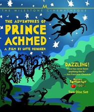 The Adventures of Prince Achmed New Blu-ray 2 Pack