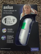 Braun ThermoScan 6 Digital Ear Thermometer - White (IRT6515)