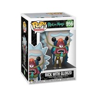 Funko Pop! Rick And Morty - Rick With Glorzo #956