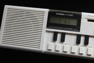 Casio VL-Tone Mini Synthesizer Keyboard Electronic Instrument