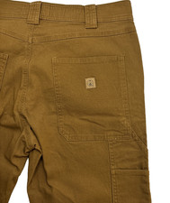 Coleman Men's Stretch Utility Cargo Pants Brown 32W X 32L 34 X 31.5  