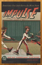 1995 DC Comics Impulse Vintage Print Ad/Poste...