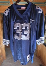 Tony Dorsett 1984 Mitchell & Ness NFL Throwback Jersey Size 56 Dallas Cowboys