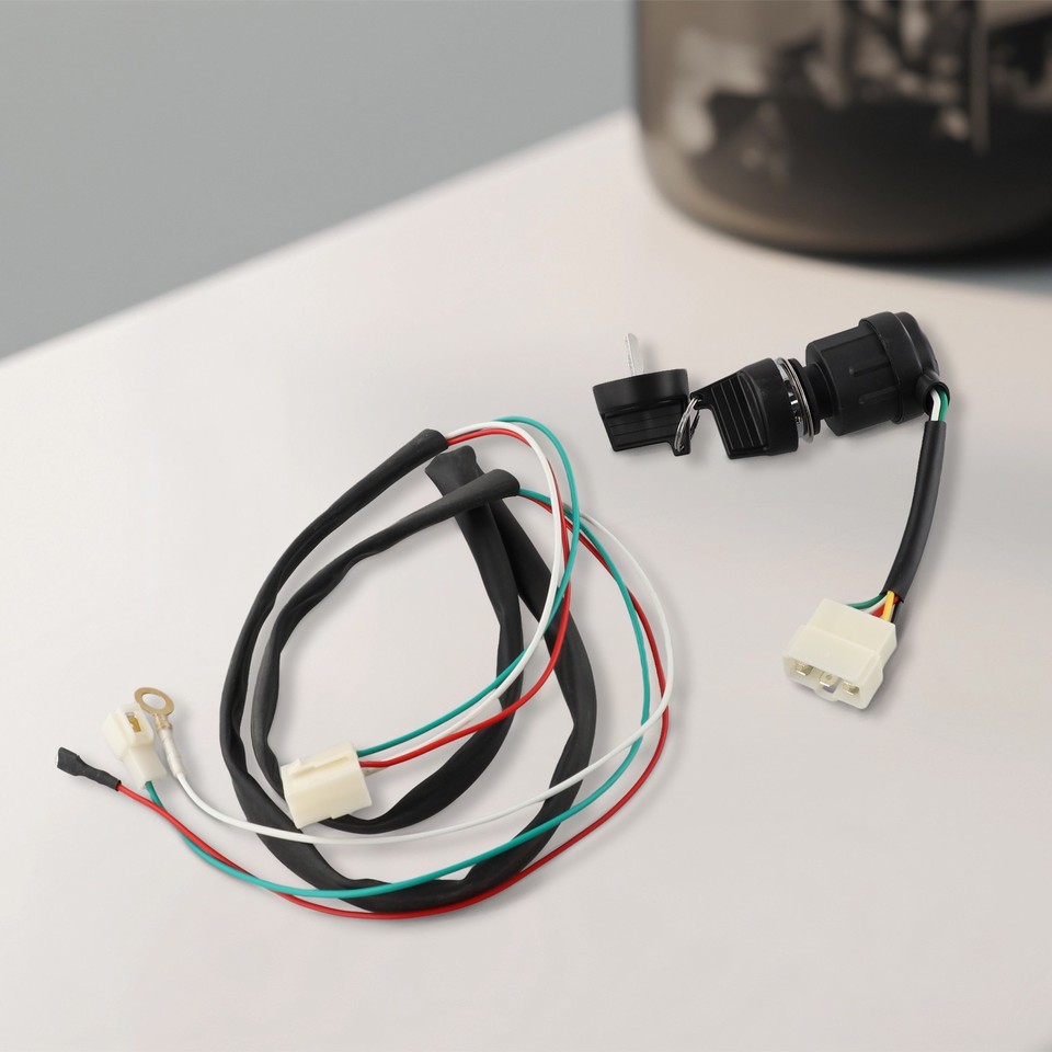 Fivetwofive 5-Wire Ignition Key Lock Switch Assembly for 2-5KW Gasoline Generators Combination