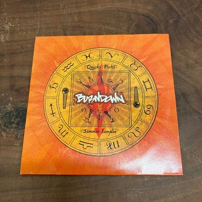 BURNDOWN   Quick Picks Summer Sampler CD Promo Indie Rock
