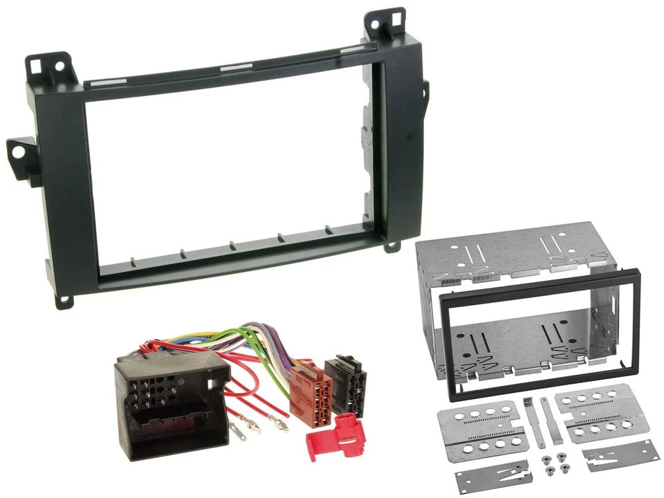 JVC MP3 USB 2DIN DAB Bluetooth CD Autoradio für Mercedes Viano Vito W639 06-14 - Bild 3 von 4