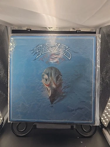 THE EAGLES THEIR GREATEST HITS 1971-1975 LP OG 1976 SP Press EMBOSSED VG/G+